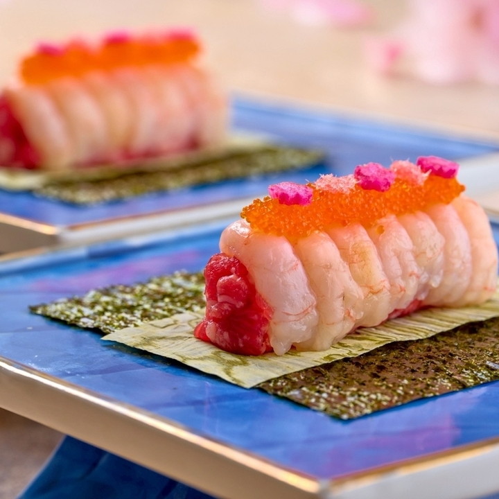 うしみつ恵比寿本店9周年記念コース