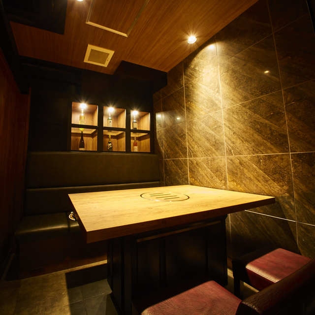 デートや記念日にふさわしい上質な空間 | 焼肉うしみつ恵比寿本店